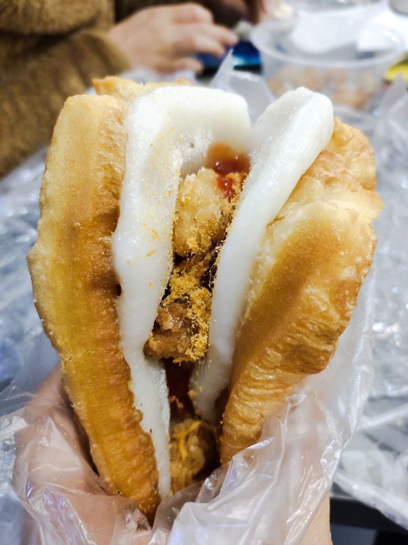 网红油条糍粑哟!