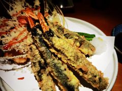 特自大虾天妇罗-鳗鱼家·深夜食堂(军博店)