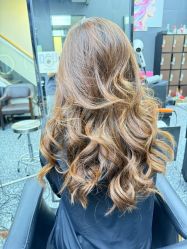 -藤野造型专业烫染接发