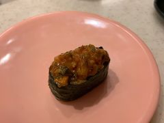 辣拌海螺寿司-争鲜回转寿司(东方银座店)