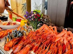 -曼格蒸汽活海鲜·榴莲自助(皇庭广场店)
