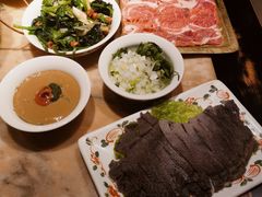 -清真·老门框爆肚涮肉·中华老字号(丰管路店)