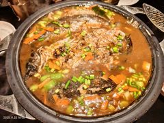 -探鱼·鲜青椒爽麻烤鱼(三水广场店)