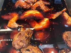 麻辣手撕香卤兔-鑫记婆婆兔·成都特产·兔头手撕兔(太古里店)