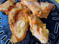 板烧鸡排肉-超级神炭烤肉夜食(芥园西道店)