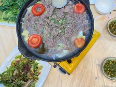 -仙客石锅牛肉