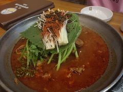 -喇喇排骨火锅·传统韩式脊骨汤(望京西园总店)