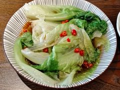 白灼生菜-佬泰丰斋· 乌镇茶食餐厅