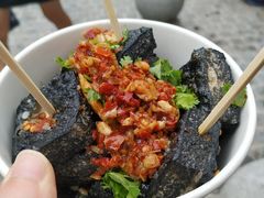 黑色经典臭豆腐-黑色经典臭豆腐·湖南特产(坡子街店)