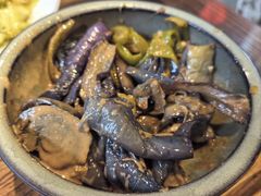 擂椒茄子皮蛋-水煮三国·川鲁江湖菜(香山店)