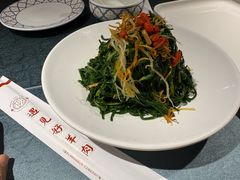 红柳枝凉菜第一道-红柳枝滩羊烧烤·非遗