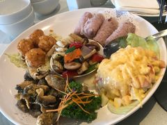 无招牌拼盘-无招牌海鲜餐厅(滨海艺术中心店)