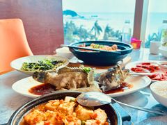 斑斓海胆豆腐煲-不仔客海鲜·烧烤·270度海景餐厅(大东海店)