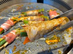 五花卷菜-三肥两瘦烤肉(鹿城店)