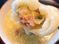 -舒小笼松针小笼包