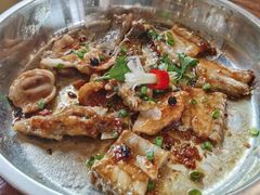 鼓汁蒸鱼骨-阿多私房菜(顺德店)