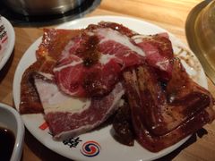 -韩京炭火烤肉自助料理(柯桥万达店)