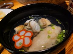 莲藕饼淡葛粉汤-江户前寿司(好运街店)