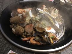 -船梆煮•蒸汽海鲜·炉火烤肉(五四广场店)