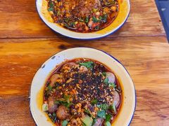 -拈签一笑黄牛肉辣卤串串