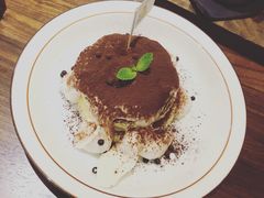 提拉米苏舒芙蕾松饼-侘寂甜品(自取店)