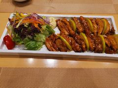 照烧柠檬鸡排-昱匠·日本料理(金融街店)