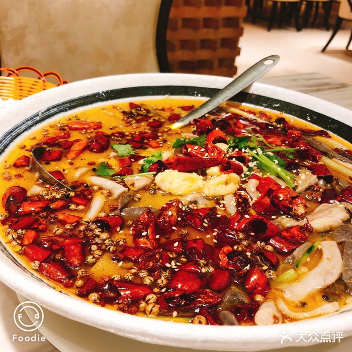 新疆伊斯坦美食城(石牌店)水煮羊杂图片 - 第61张