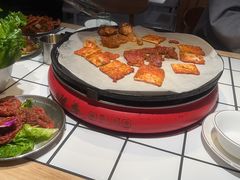 -留香铁板烤肉(解放西路旗舰店)