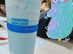 藻蓝蛋白椰子十小时冷萃代餐酸奶-Blueglass酸奶(财富购物中心店)