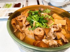 卤煮火烧-北平楼·烤鸭·北京菜(牡丹园店)