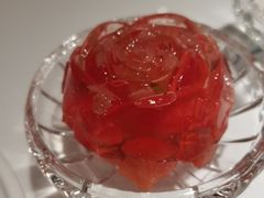 玫瑰晶冻-斗牛士牛排餐厅(嘉里汇店)