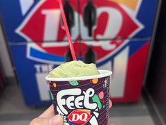 抹茶巴旦木暴风雪-DQ·蛋糕·冰淇淋(惠山万达店)