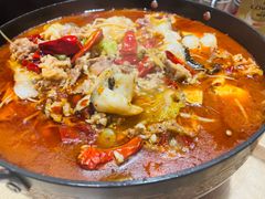 -街角等你.大连海鲜烧烤.经典铁板海鲜串(西安路店)