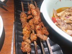 烤羊肉串-喀什游记(金源店)