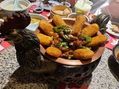 地锅小公鸡-南京大牌档(香港广场店)