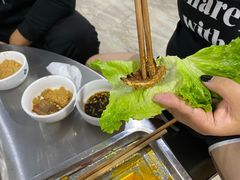 -陈小肠自助火盆烧烤(海门渔村美食街店)