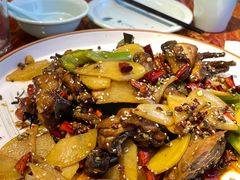 干炒鸡-满堂春特色餐馆