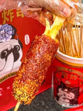南京炸串天花板｜拉丝芝士棒绝了️