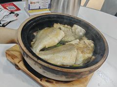 香茅生啫黄脚立-明本湛江鸡•海鲜小厨(陈家祠店)