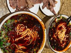 -磨沟沿老字号牛肉面·清真(金港城店)