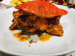 黔香阁招牌炒蟹-黔香阁·味(花木店)