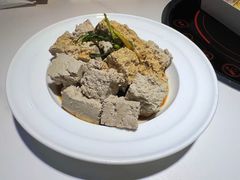 手掰黑豆腐-黑鸡小馆(金源店)