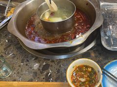 纯牛油鸳鸯锅底-金鼎雪山牦牛杂火锅(理县总店)