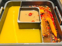 酸萝卜猪肚锅底-巴奴毛肚火锅(悠唐购物中心店)