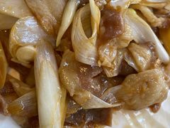 葱爆羊肉-老边饺子(彩虹城店)