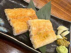 烤白鳗-加奈日本料理