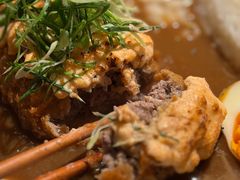 炸明太子手工汉堡排咖喱饭-CURRY YA 熟成咖哩專門店(深圳湾万象城店)