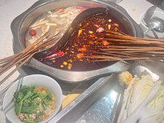 鸳鸯锅-水碾河刘老大串串香(水碾河路店)