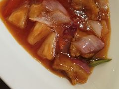 菠萝咕噜肉-博悦茶餐厅(文殊院店)