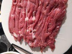 磨挡鲜切肉-小洋府铜锅涮肉(南锣鼓巷店)